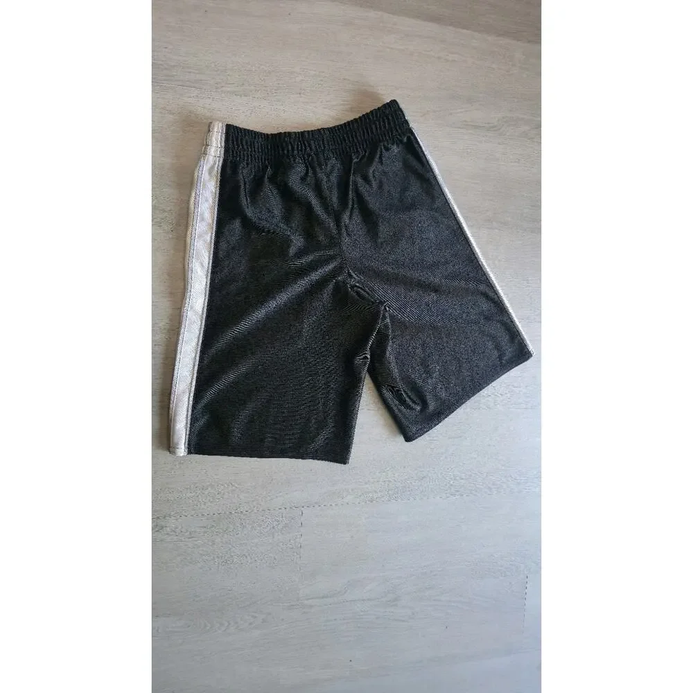 Tek Gear Boys Athletic Shorts Black/White M 6